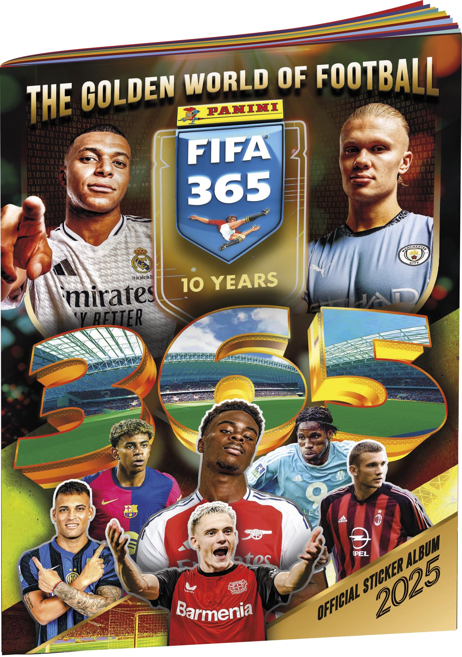 papimaページ Panini FIFA 365 2025 Album, 004890AF : Amazon.co.uk: Toys & Games